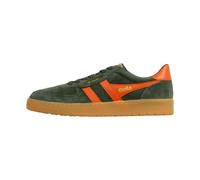 Gola Hawk Suede '86 Sneaker Men dark khaki/moody orange/gum (DN) 42