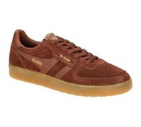 Gola - Hawk Suede '86 - Sneaker, Gr. 42, braun/rot (Rust/Gum)