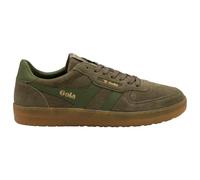 Gola - Hawk Suede '86 - Sneaker, Gr. 41, braun/oliv (Khaki/Gum)