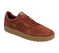 Gola - Hawk Suede '86 - Sneaker, Gr. 42, braun/rot (Rust/Gum)