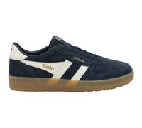 Gola Schuhe Hawk Suede 86 Sneakers blau weiß CMB571 - Größe 44