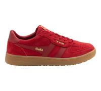 Gola Hawk Suede 86 Sneaker Women red/gum (RR) 36