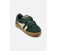 Gola Hawk Suede Strap Sneaker Kids evergreen/off white/gum (NW) 2