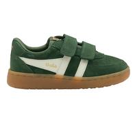 Gola Hawk Suede Strap Sneaker Kids evergreen/off white/gum (NW) 1
