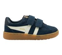 Gola Hawk Suede Strap Sneaker Kids navy/off white/gum (EW) 33