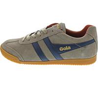Gola Harrier Suede Sneaker 45 rhino/navy/moddy orange