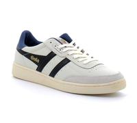 Gola Herren-Sneaker aus Kontaktleder, Off-White/Black/Moonlight, 45 EU