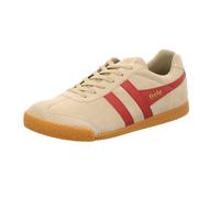 Gola Herren-Sneaker Harrier Grau-Beige-Rot 45