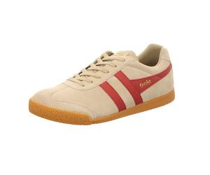 Gola Herren-Sneaker Harrier Grau-Beige-Rot 45