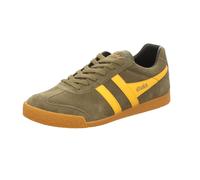 Gola Herren-Sneaker Harrier Khaki-Grün-Sonnen-Gelb-Schwarz 44