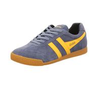 Gola Herren-Sneaker Harrier Moonlight-Blau-Gelb-Schwarz 42