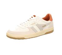 Gola Herren-Sneaker Hawk Weiß-Grau-Orange 44
