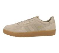 Gola Herren-Sneaker Hawk Suede '86 – Knochen/Gummi – Größe 46