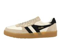 Gola Hawk 83 - Herren Sneaker - Off-White-Bone-Black-Gum, Größe:44 EU