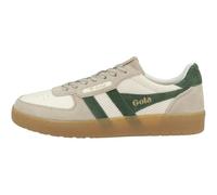Gola Sneaker Hawk '83 Herren Beige (Off-White/Bone/Evergreen/Gum) Gr. 43 (UK 9)