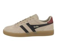 Gola Sneaker Viper Wildleder hellgrau/schwarz/ockerrot Herren Größe 44