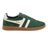 Gola Herren Hurricane Suede Sneaker, Evergreen/Off White/Gum, 45 EU