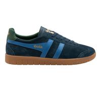 Gola Sneaker Hurricane Suede 2025 navyblau/saphirblau/immergrün Herren, Größe Euro (US) 42 (9)