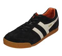 Gola in Übergröße - Harrier CMA192BL Black White orange, Größe:49 EU