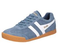 Gola - Gola Harrier Suede - Sneaker, Gr. 49, blau (Baltic/White)