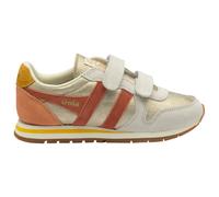 Gola - Kid's Daytona Blaze Strap - Sneaker, Gr. 32 UK 13K, beige (Gold/OrangeSpice/Sun)
