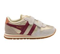Gola - Kid's Daytona Blaze Strap - Sneaker, Gr. 36 UK 3, beige (Gold/Cerise/Terracotta)