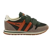 Gola - Kid's Daytona VC - Sneaker, Gr. 30 UK 11.5K, braun (DarkKhaki/Rhino/MoodyOrange)