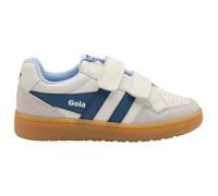 Gola - Kid's Eagle Strap - Sneaker, Gr. 27 UK 9K, braun (OffWhite/Moonlight/Air/Gum)