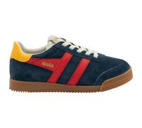 Gola - Kid's Elan - Sneaker, Gr. 34.5 UK 2.5, blau (Navy/Red/Sun)