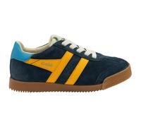 Gola - Kid's Elan - Sneaker, Gr. 34 UK 2.5, blau (Navy/Sun/Santorini)