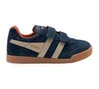 Gola - Kid's Harrier VC - Sneaker, Gr. 32 UK 13K, blau (Navy/Bone/MoodyOrange)