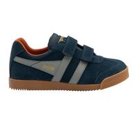 Gola - Kid's Harrier VC - Sneaker, Gr. 32 UK 13K, blau (Navy/Cement/MoodyOrange)
