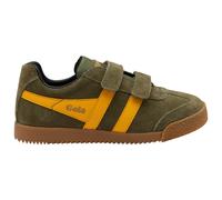 Gola - Kid's Harrier VC - Sneaker, Gr. 32 UK 13K, braun/oliv (Khaki/Sun/Black)