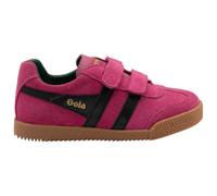 Gola - Kid's Harrier VC - Sneaker, Gr. 32 UK 13K, rosa (Fuchsia/Black/Evergreen)