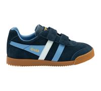 Gola Jungen Sneaker Harrier Strap Marineblau/Weiß Größe 34 EU