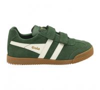 Gola - Kid's Harrier VC - Sneaker, Gr. 34 UK 2, grün/oliv (Evergreen/Off-White)