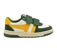 Gola - Kid's Hawk Strap - Sneaker, Gr. 26 UK 8K, beige (White/Evergreen/Sun)