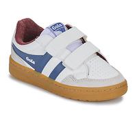 Gola - Kid's Eagle Strap - Sneaker, Gr. 28 UK 10K, braun (White/Moonlight/Burgundy/Gum)