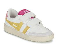 Gola Sneaker Falcon 2025 (PU,Klettverschluss) weiss/gelb/rosa Kinder, Größe Euro (US) 34 (3)