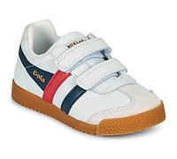 Gola Kinderschuhe HARRIER LEATHER VELCRO in Weiss 31