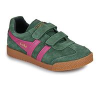 Gola Harrier Strap Sneaker Kids evergreen/fuchsia/black (NK) 11,5K