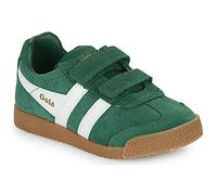 Gola - Kid's Harrier VC - Sneaker, Gr. 28 UK 10K, grün/oliv (Evergreen/Off-White)