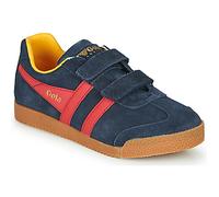 Gola - Kid's Harrier VC - Sneaker, Gr. 34, blau (Navy/Red/Sun)