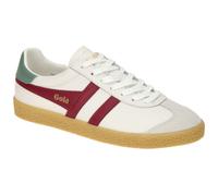 Gola Medallist Leather Sneaker Women white/cerise/green mist/gum (XK) 39