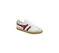Gola Medallist Leather Sneaker Women white/cerise/green mist/gum (XK) 38