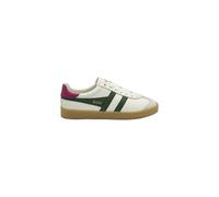 Gola Medallist Leather Sneaker Women white/evergreen/fuchsia/gum (WN) 4
