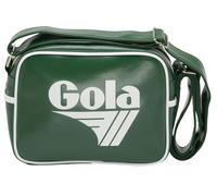 Gola Micro Redford Bottle Green / White 