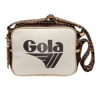 Gola Micro Redford Dark Brown / Ecru / Gold