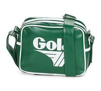 Gola Micro Redford, Unisex-Erwachsene Kuriertasche, Grün (Bottle Green/White)