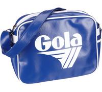 Gola Redford CUB901 Unisex - Erwachsene Henkeltaschen, Blau (Reflex Blue/White), 36x27x12 cm (B x H x T)